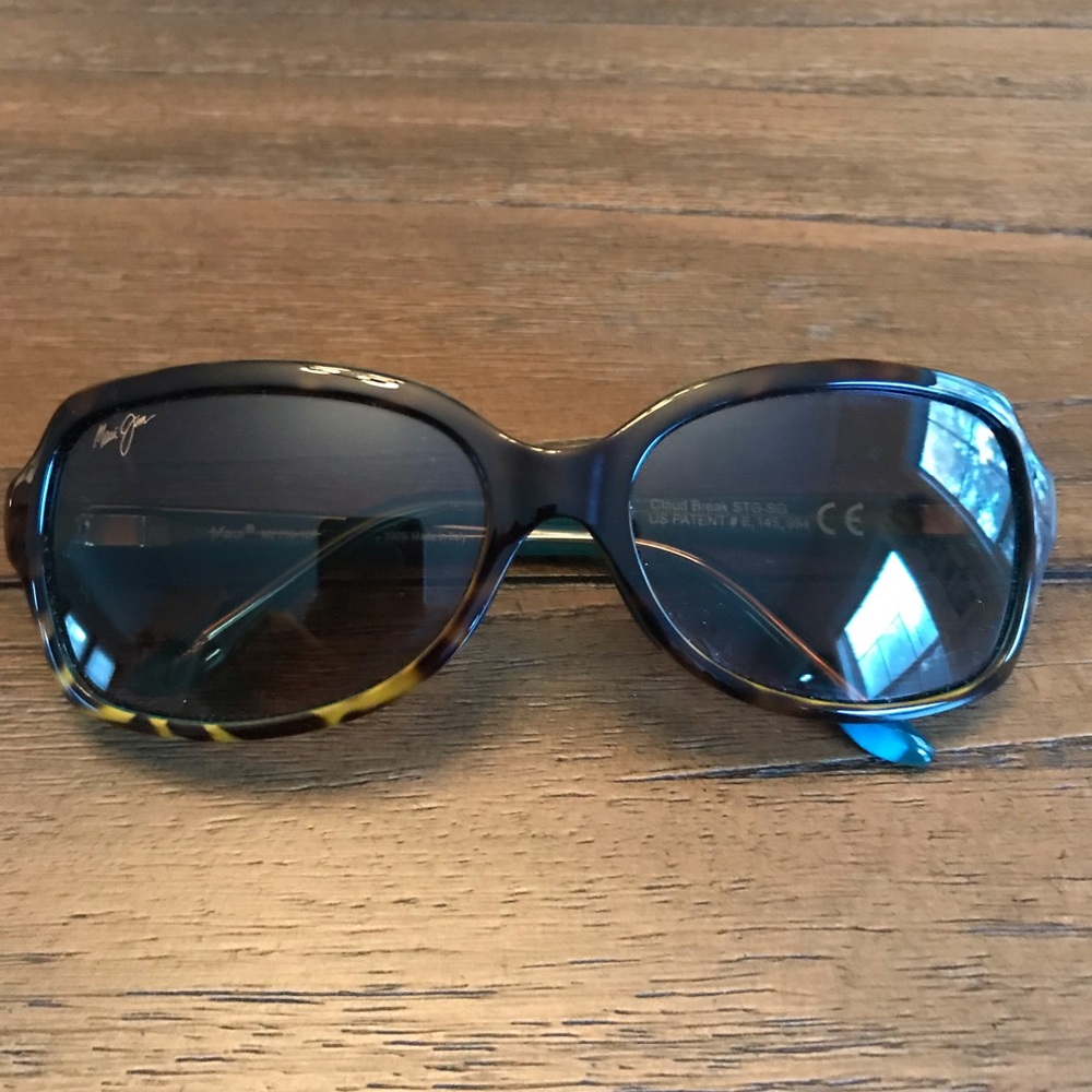 Maui Jim Cloud break Tortoise Polarized Sunglasses